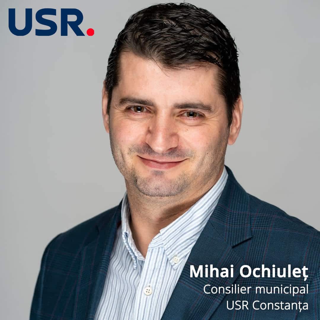 Scandalul care zdruncină scena politică din Constanța: Mihai Ochiuleț a fost exclus din USR
