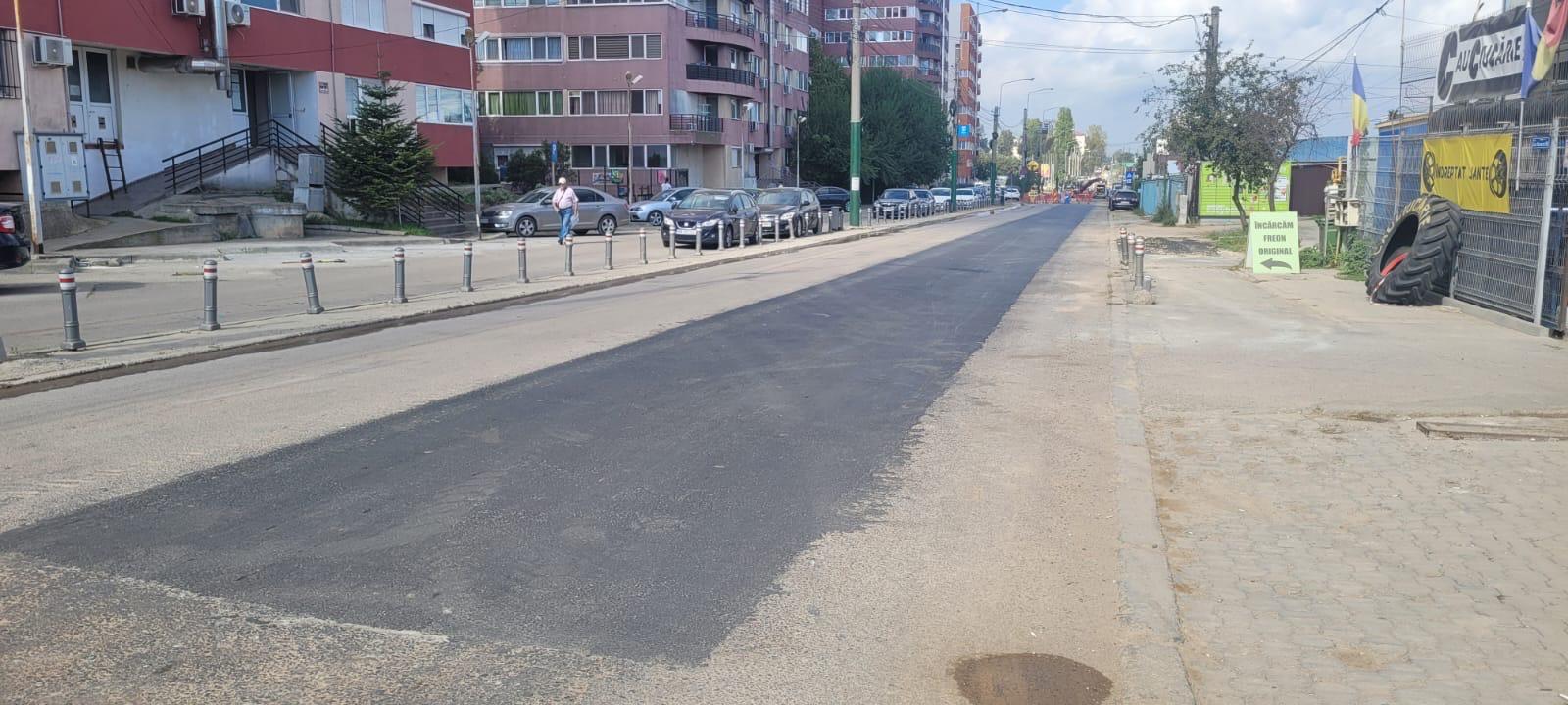 RAJA: Lucrările de modernizare pe strada Baba Novac se apropie de final