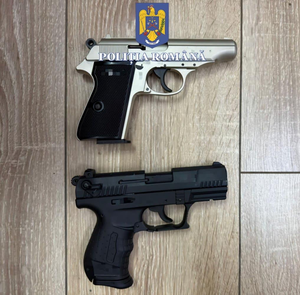 Deținătorii de arme din județul Constanța verificați de polițiști