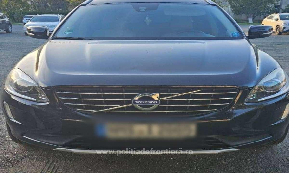 Autoturism de lux, căutat de autoritățile din Germania, descoperit de polițiștii de frontieră în județul Constanța