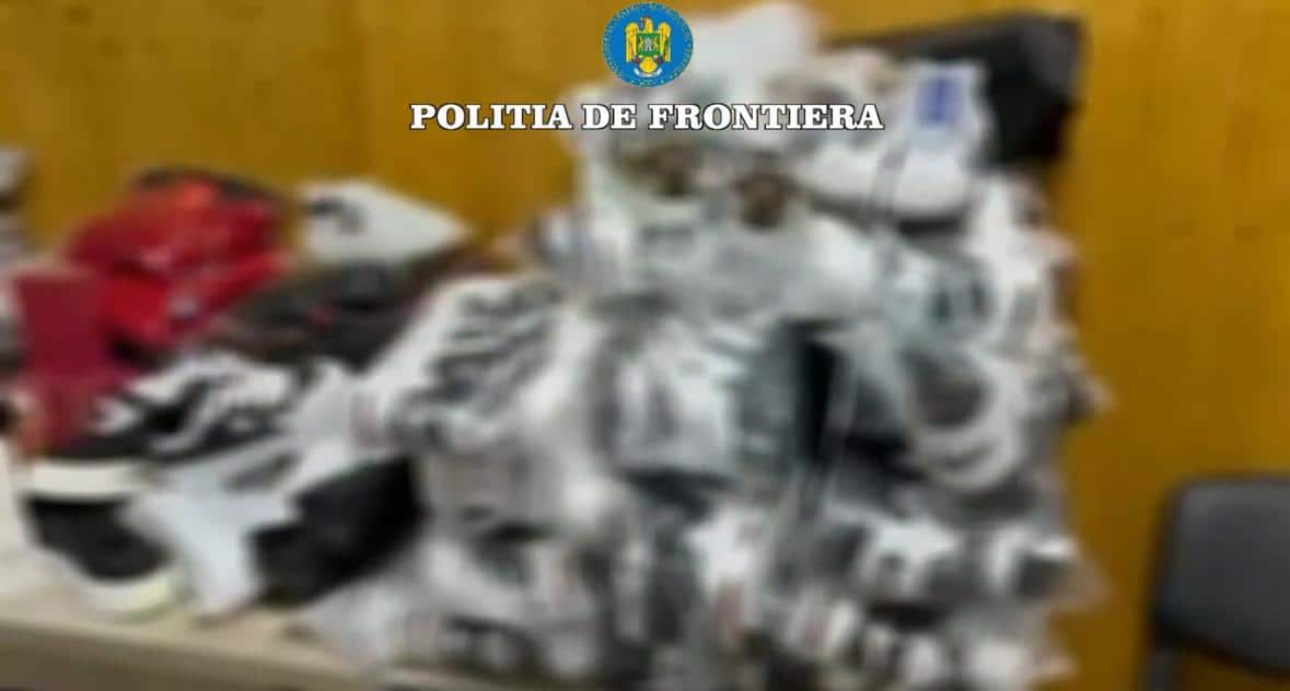 Bunuri contrafăcute în valoare de 500.000 de lei confiscate de polițiștii de frontieră la PTF Vama Veche