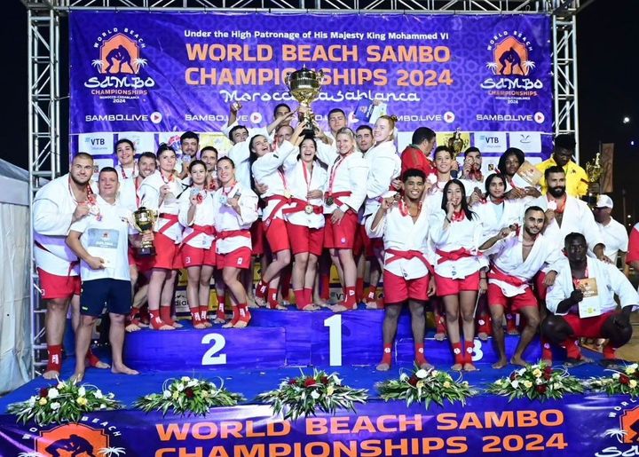 CSM Constanța cucerește patru medalii la Campionatul Mondial de Sambo pe Plajă