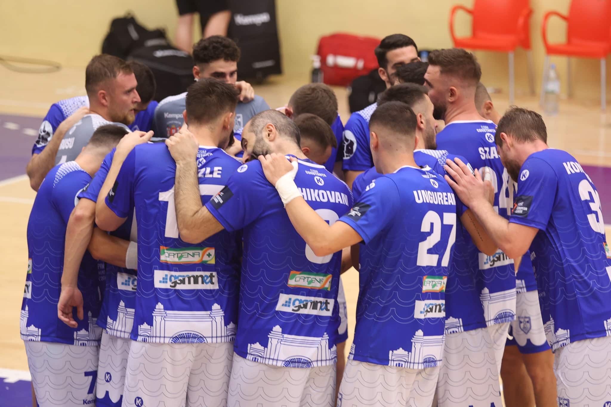 CSM Constanța, înfrângere cu Dinamo București în Liga Zimbrilor