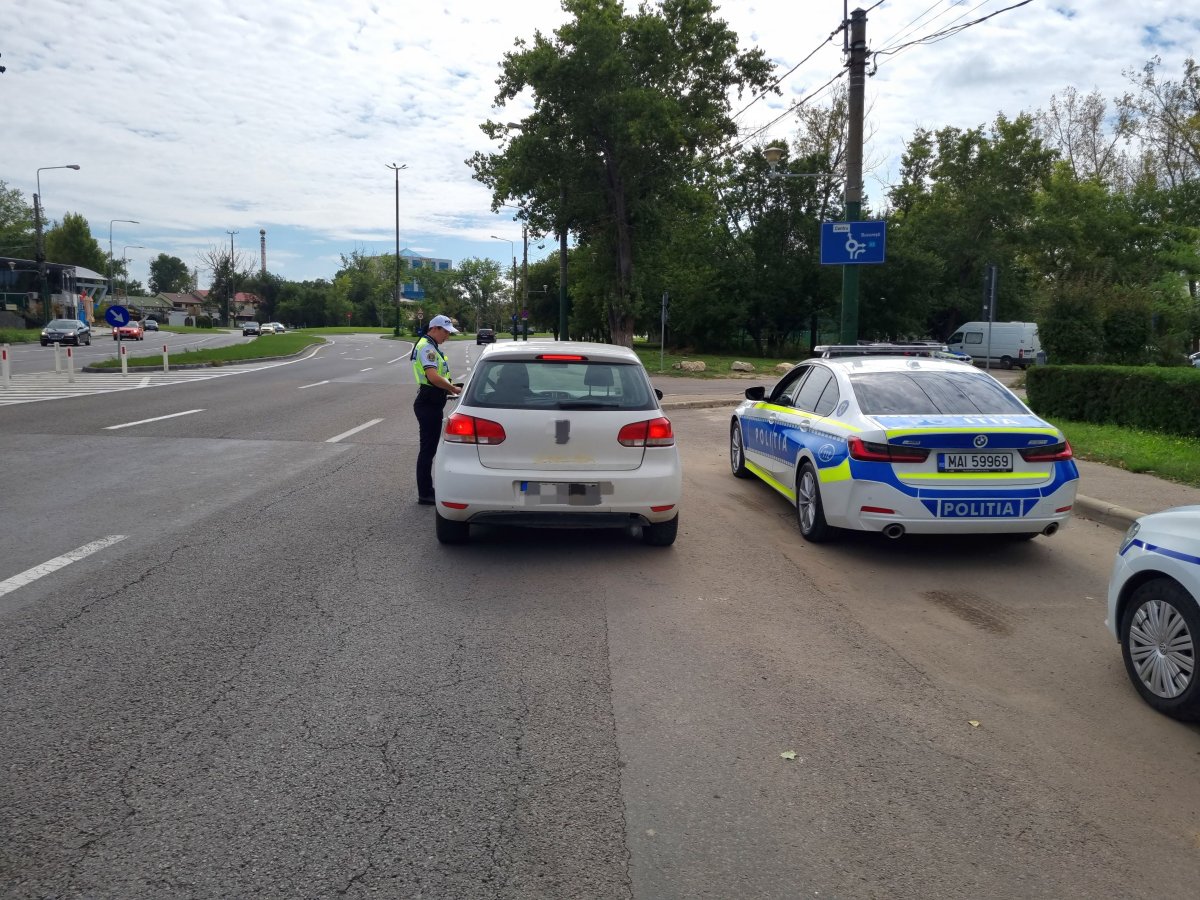 Acțiunea „Blocada”, în județul Constanța: 69 de permise reținute și amenzi de peste 900.000 de lei