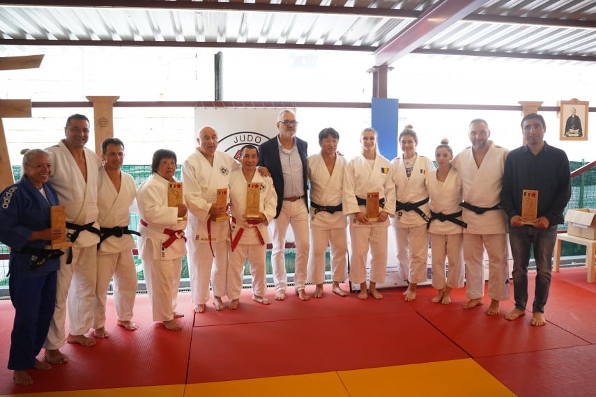 Legendele judo-ului mondial, prezente la Pantheon Judo Stage 2024, în stațiunea Venus
