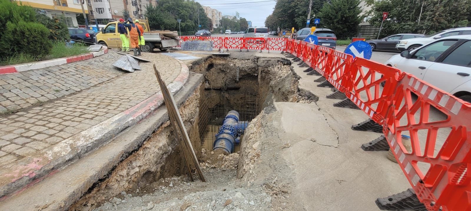 Zeci de mii de constănțeni și 28 de școli, fără apă