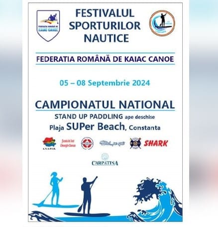 Campionatul Național de Stand-Up Paddling începe la Constanța