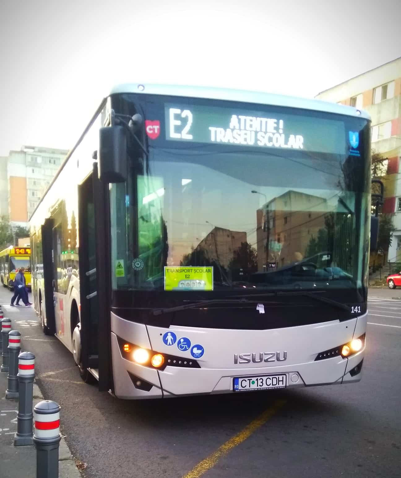 Transportul elevilor este gratuit și accesibil tuturor în municipiul Constanța