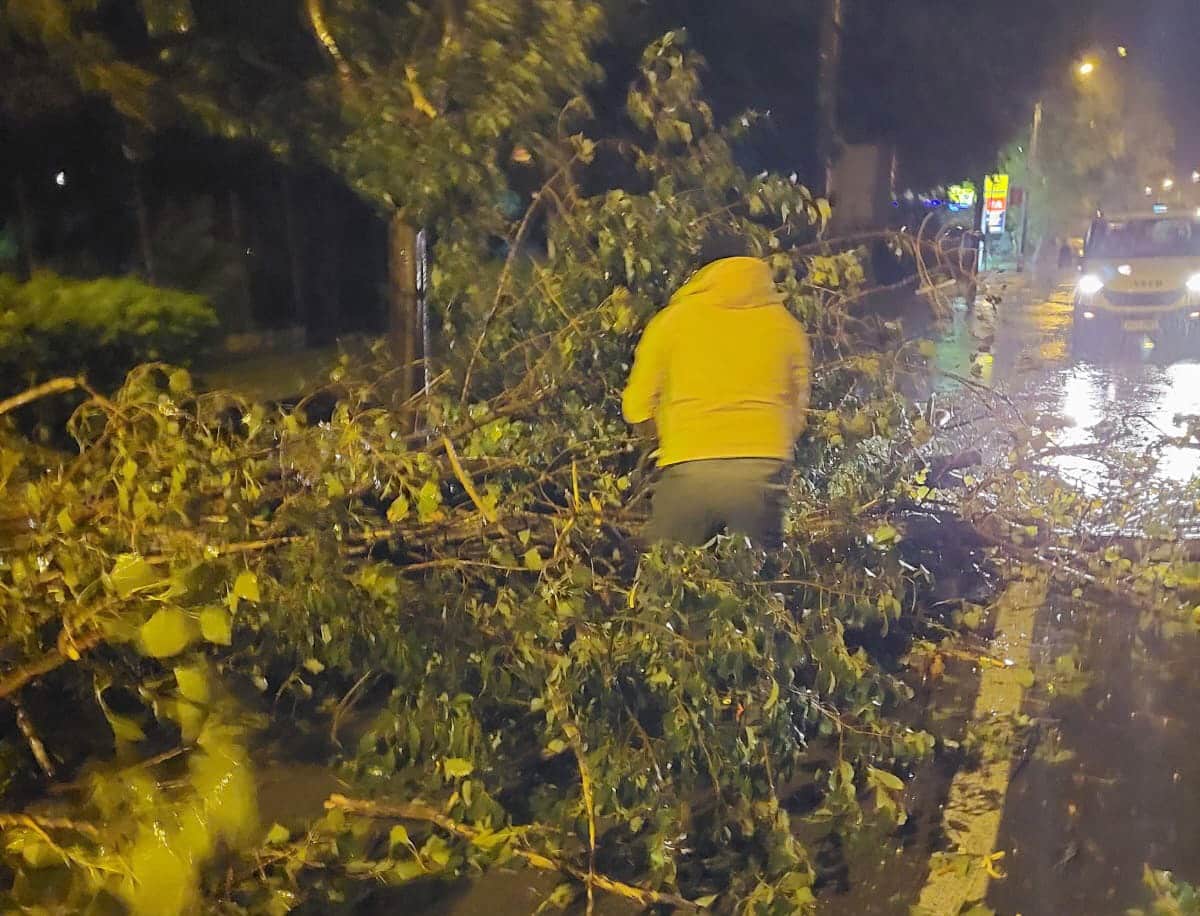 Bilanțul echipelor de intervenție din municipiul Constanța după codul roșu de ploi