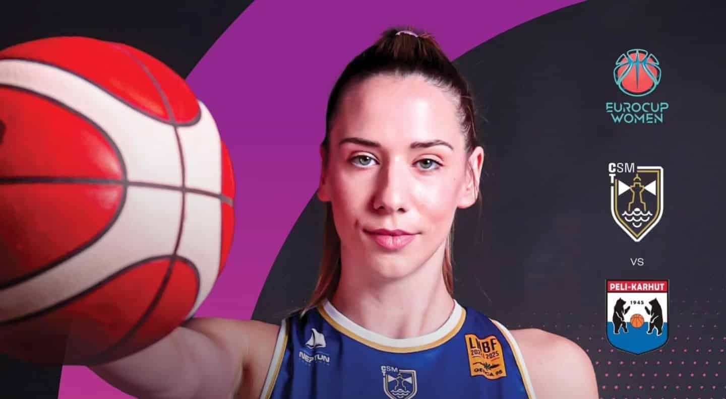 Restricții de circulație în zona Sala Sporturilor pentru un nou meci din FIBA EuroCup Women