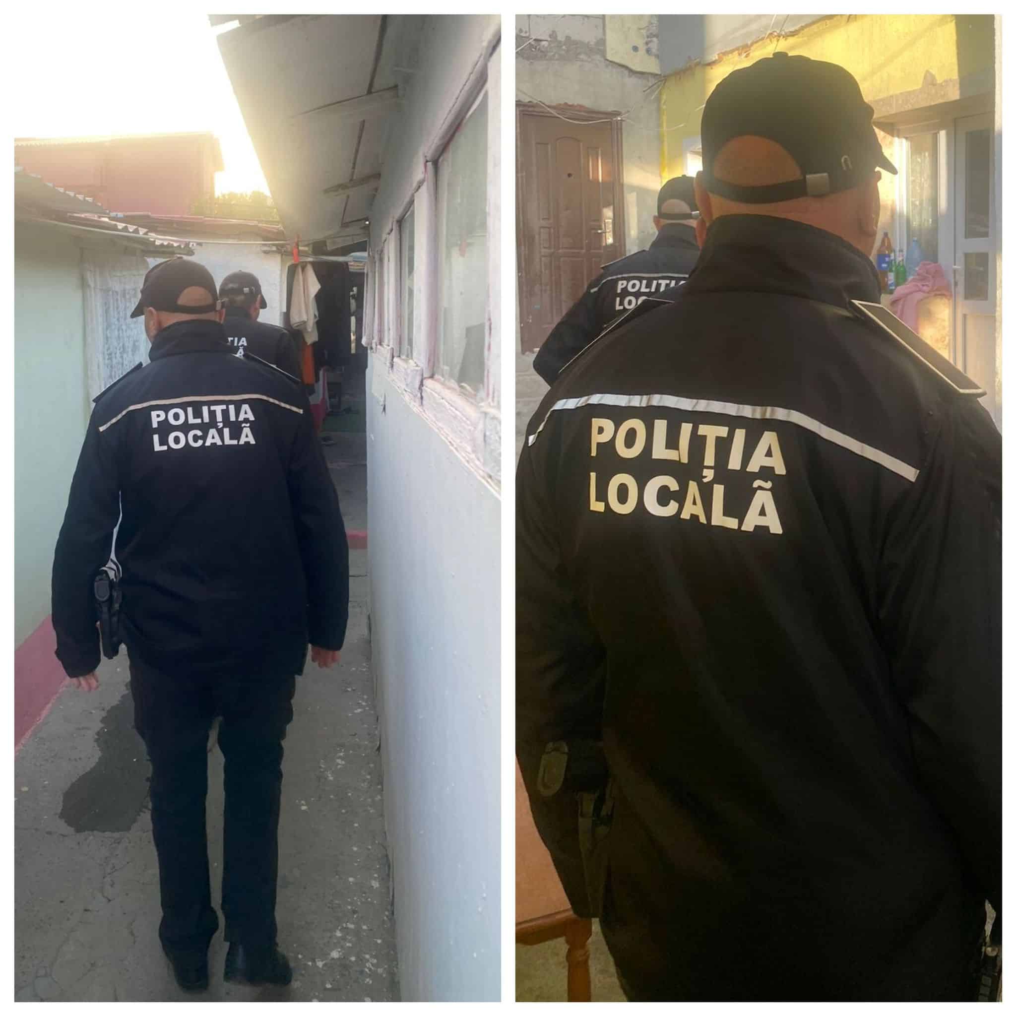 Activitatea desfășurată de polițiștii locali constănțeni în perioada 21- 27 octombrie