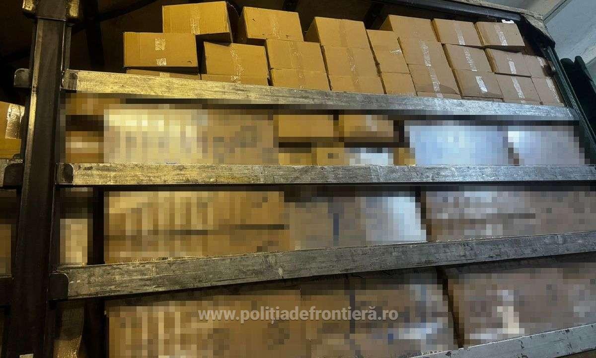 Odorizante de haine, în valoare de peste 1 milion de lei, reținute în PTF Giurgiu-Ruse
