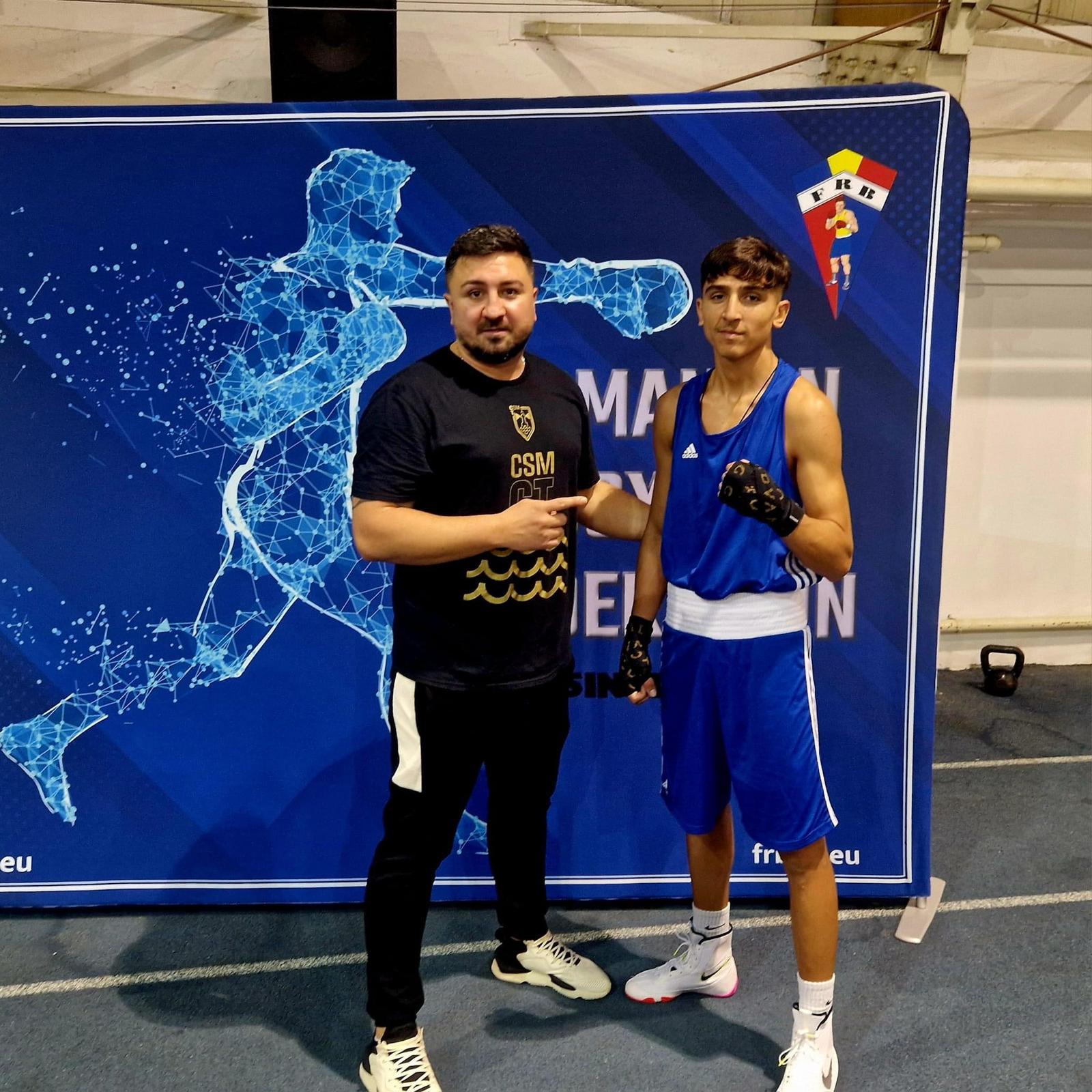 Debut victorios pentru Sali Evren la Campionatul Național de box
