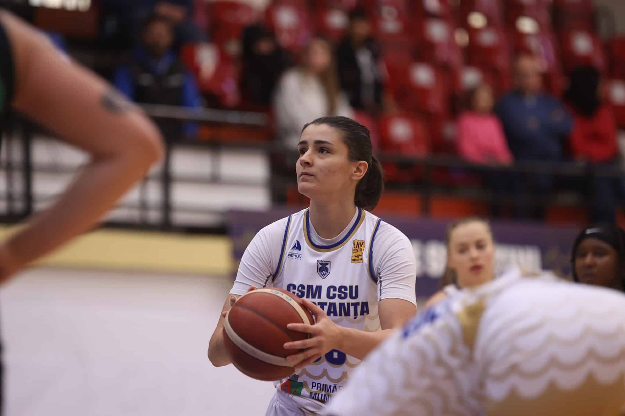 LNBF | CSM Constanța a învins categoric Agronomia București: scor 86-42