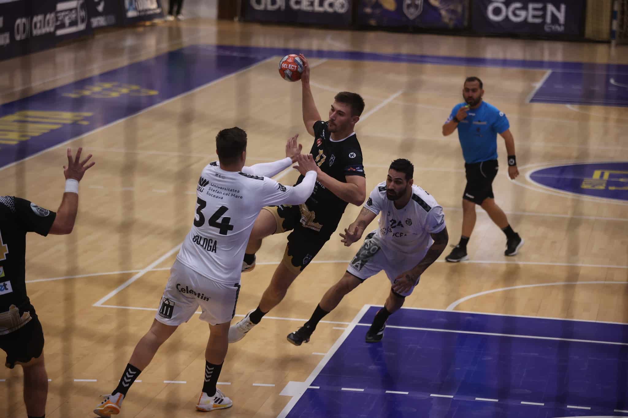 Liga Zimbrilor fără spectatori: CSU Suceava și CSM Constanța remizează într-o atmosferă neobișnuită