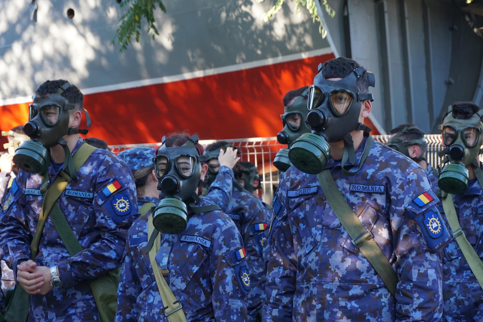 Școala de Maiștrii Militari a Forțelor Navale pregătește elevii pentru situațiile de urgență