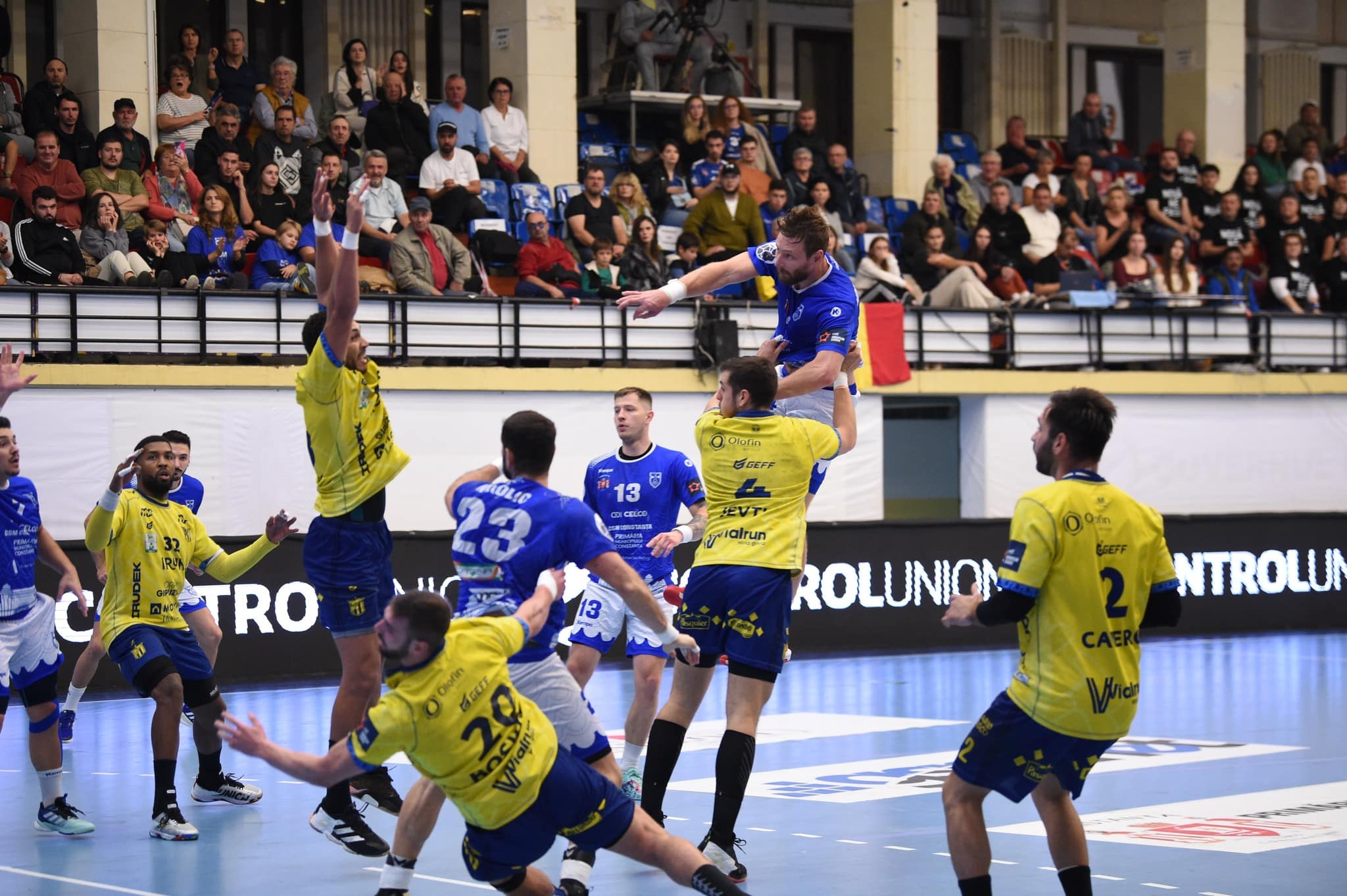 CSM Constanța, prima victorie în EHF European League