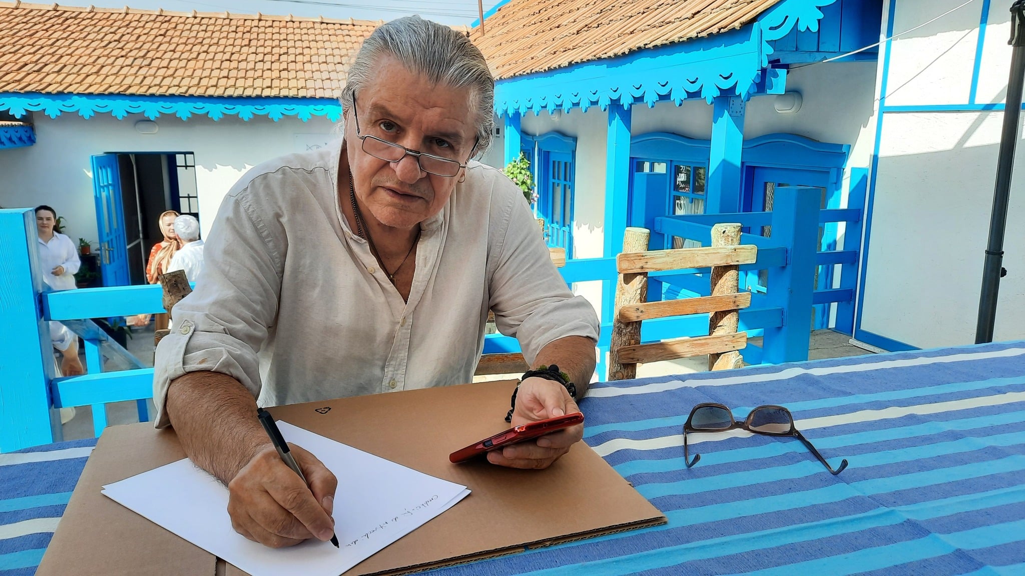 Mesaj de condoleanțe și rămas bun al revoluționarilor constănțeni pentru Constantin Cumpănă