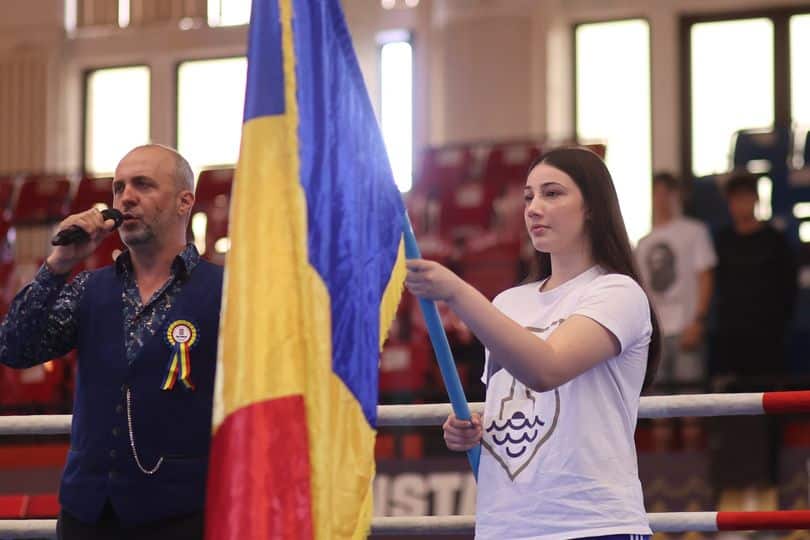 Amalia Niță, pregătiri pentru Campionatul Mondial de box tineret