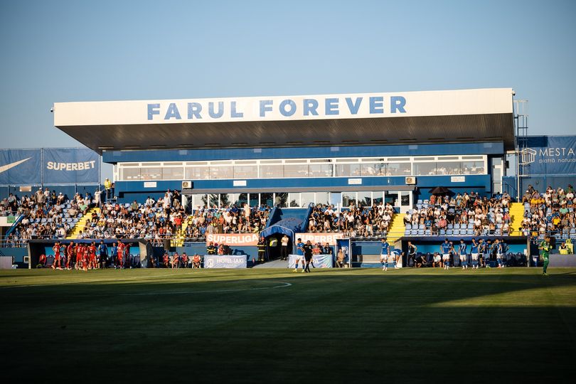 Farul Constanța, meci crucial cu Universitatea Craiova