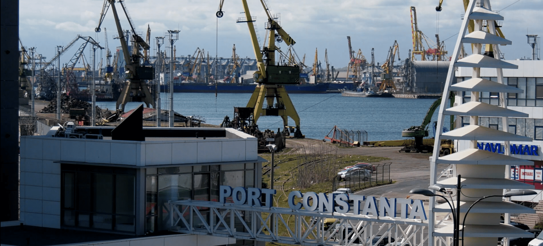Investiții de 750 de mil. lei în Portul Constanța