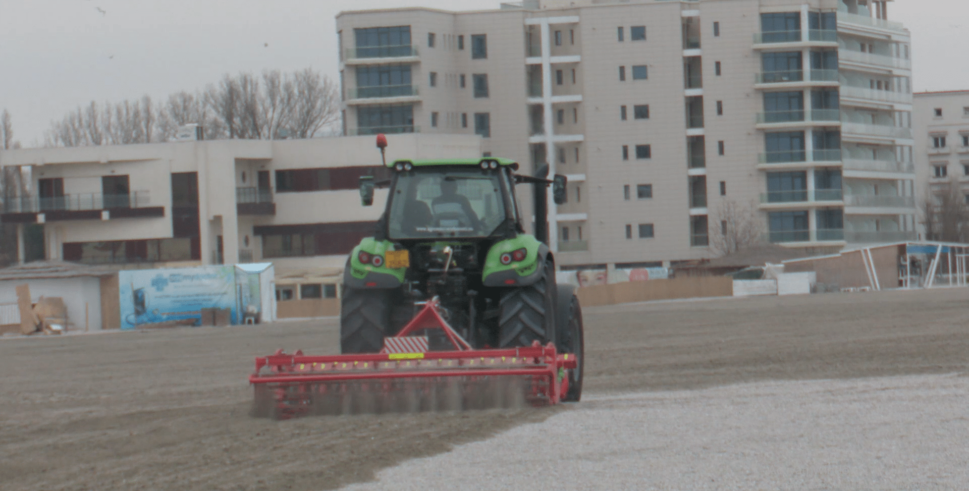 Lucrări pentru sezonul rece pe plajă