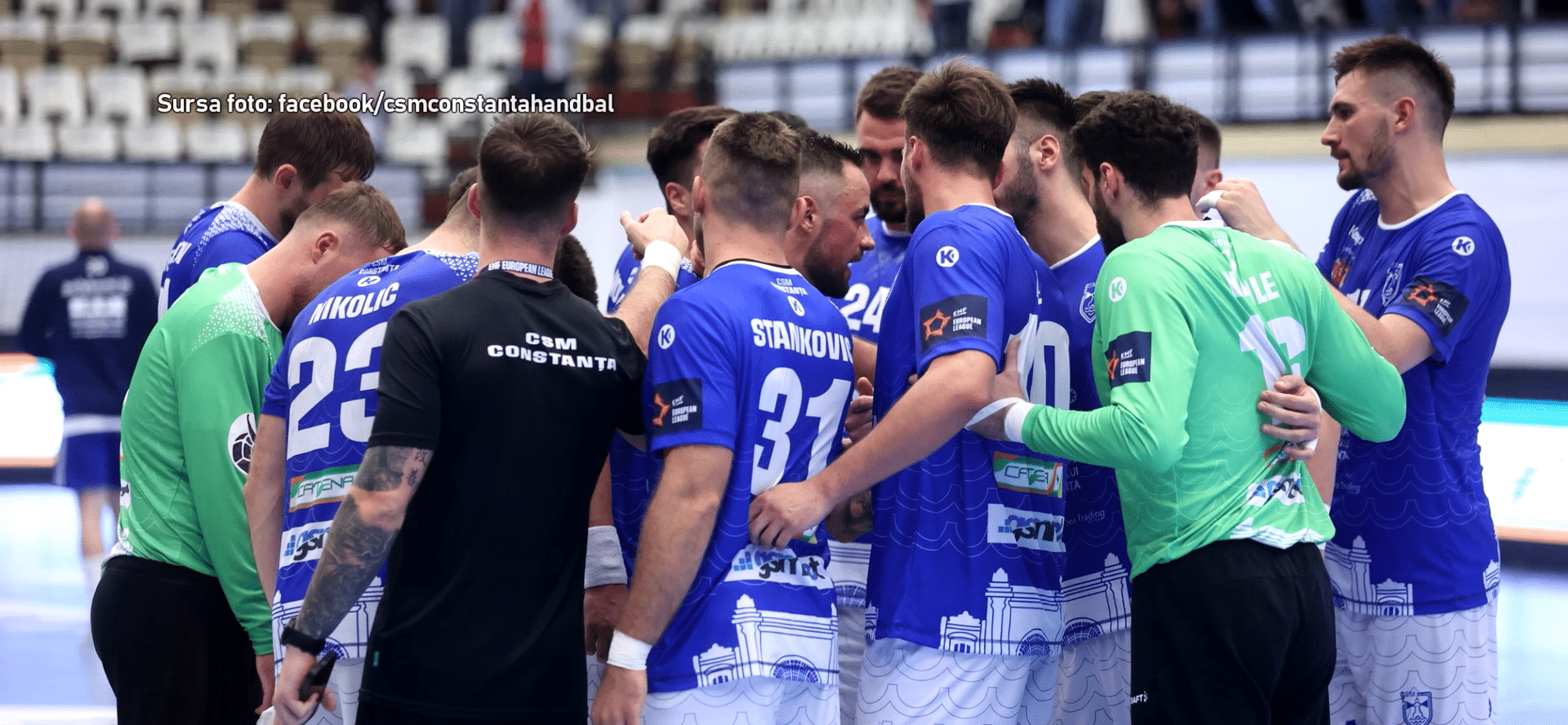 Remiză spectaculoasă în debutul EHF European League