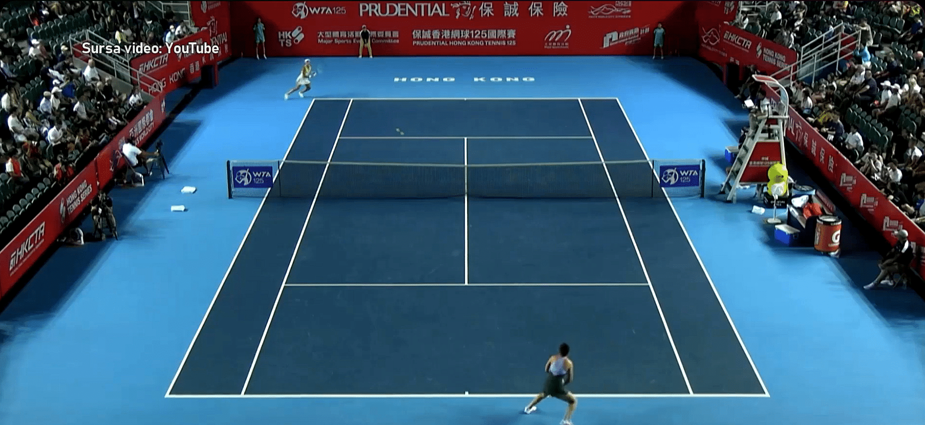 Simona Halep revine la WTA 250 Hong Kong și urcă în clasament