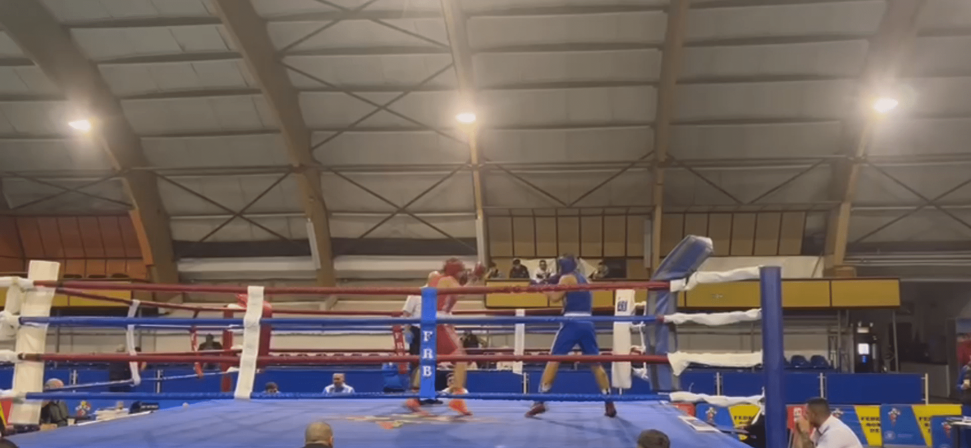 Sali Evren, în finală la Campionatul Național de box