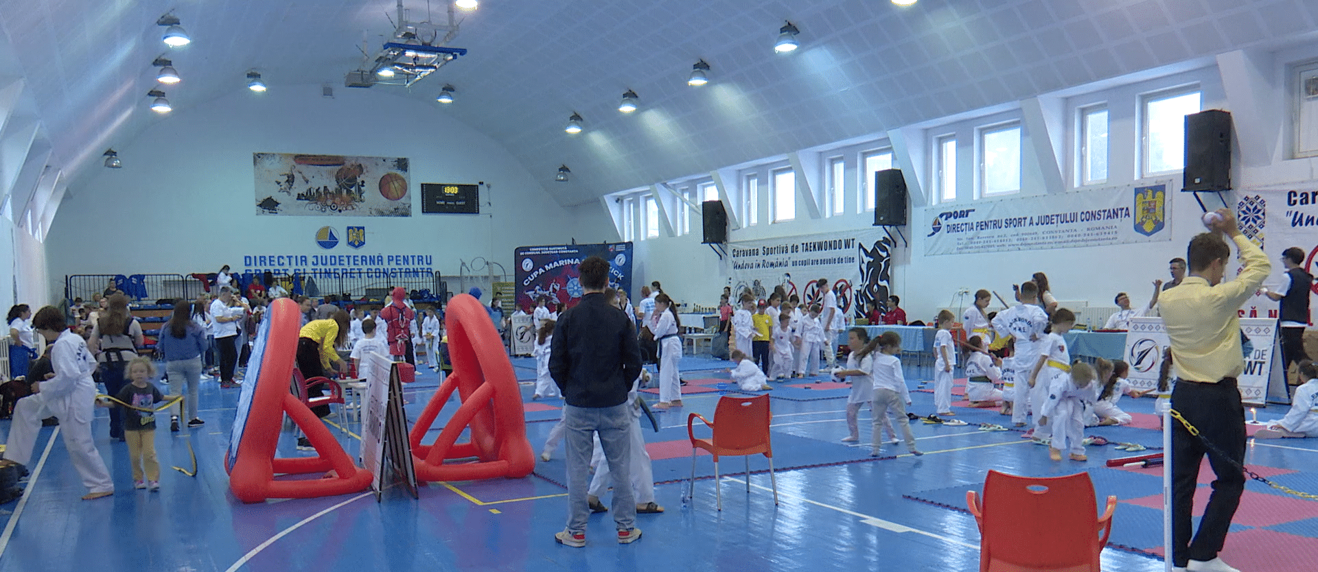 Prima ediție a Cupei Marina Speedkick, un succes