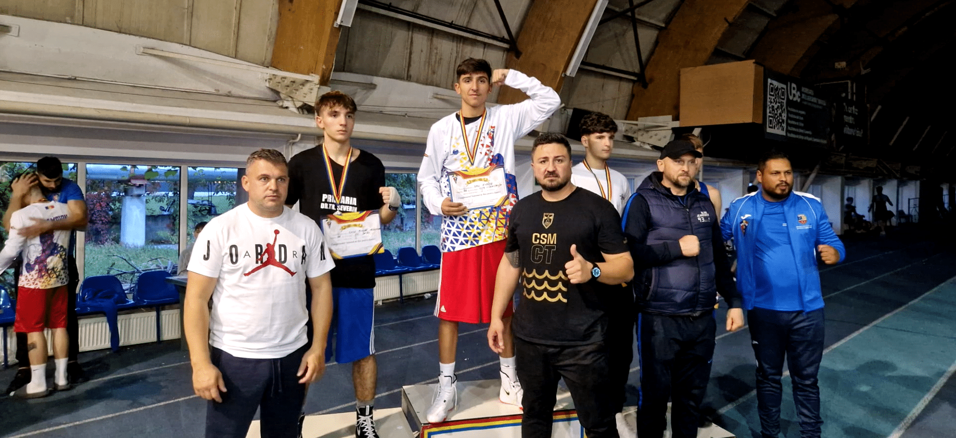 Sali Evren, campion național la box juniori