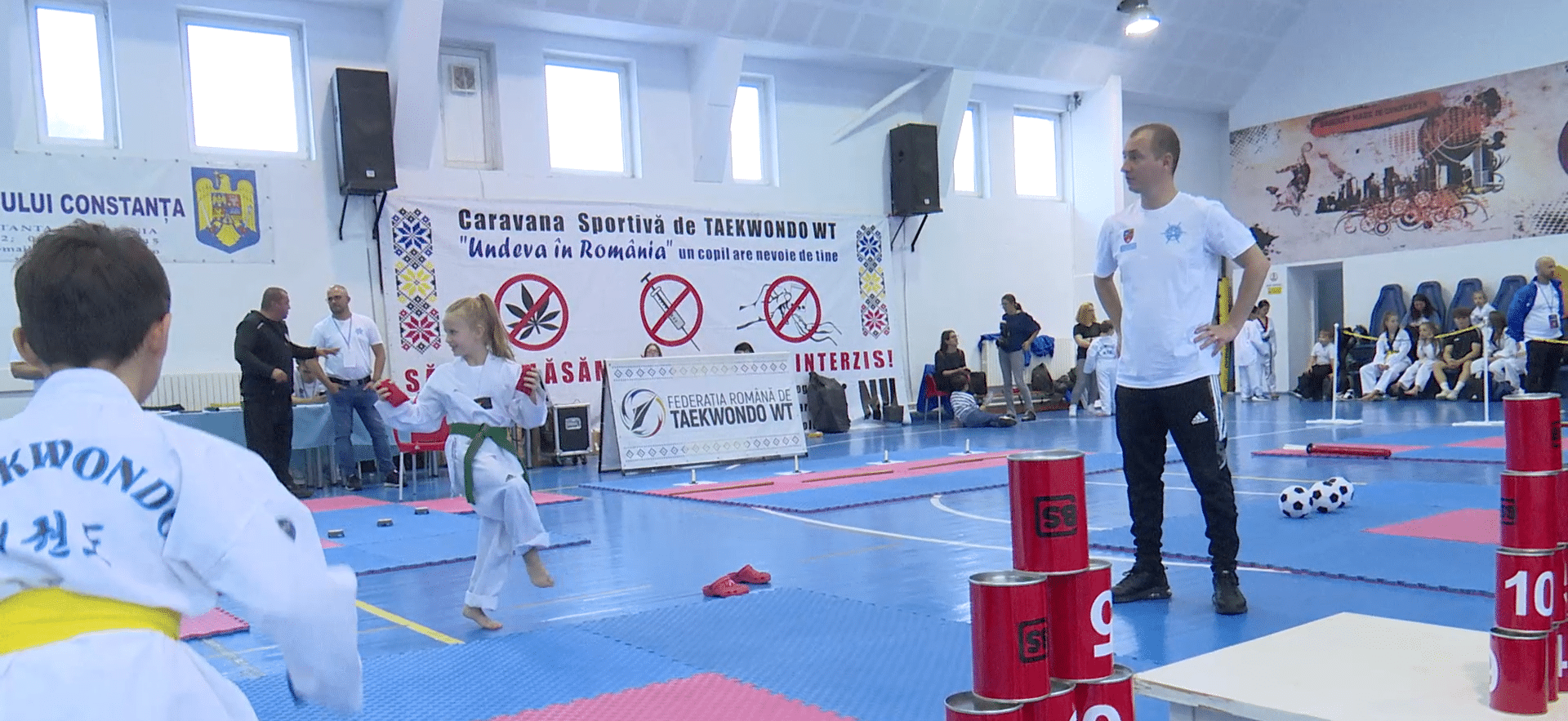 Competiție Taekwondo părinți – copii