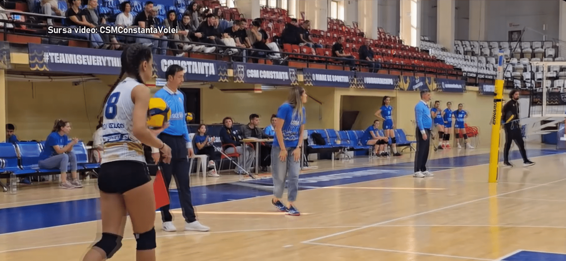 Debut cu trei victorii pentru cadetele de la CSM Constanța
