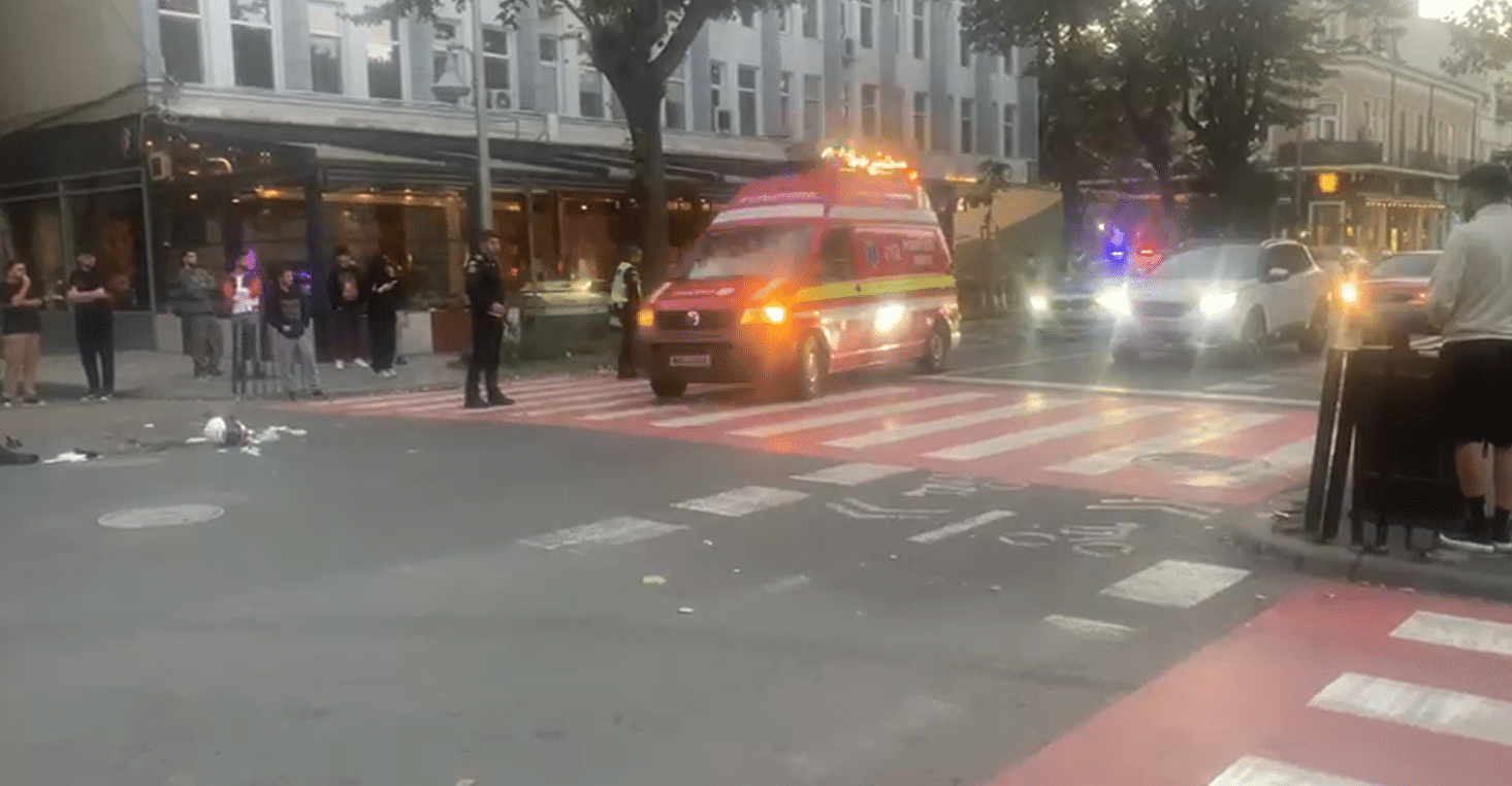 Imagini dramatice cu accidentul de pe Tomis