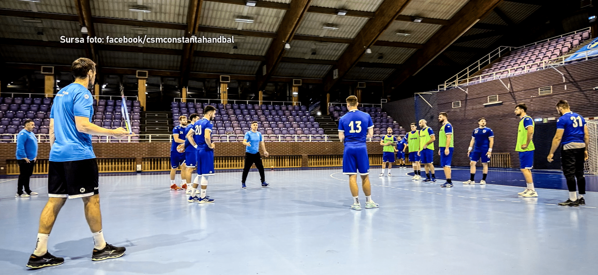 CSM Constanța cedează în fața Chrobry Glogow în EHF European League