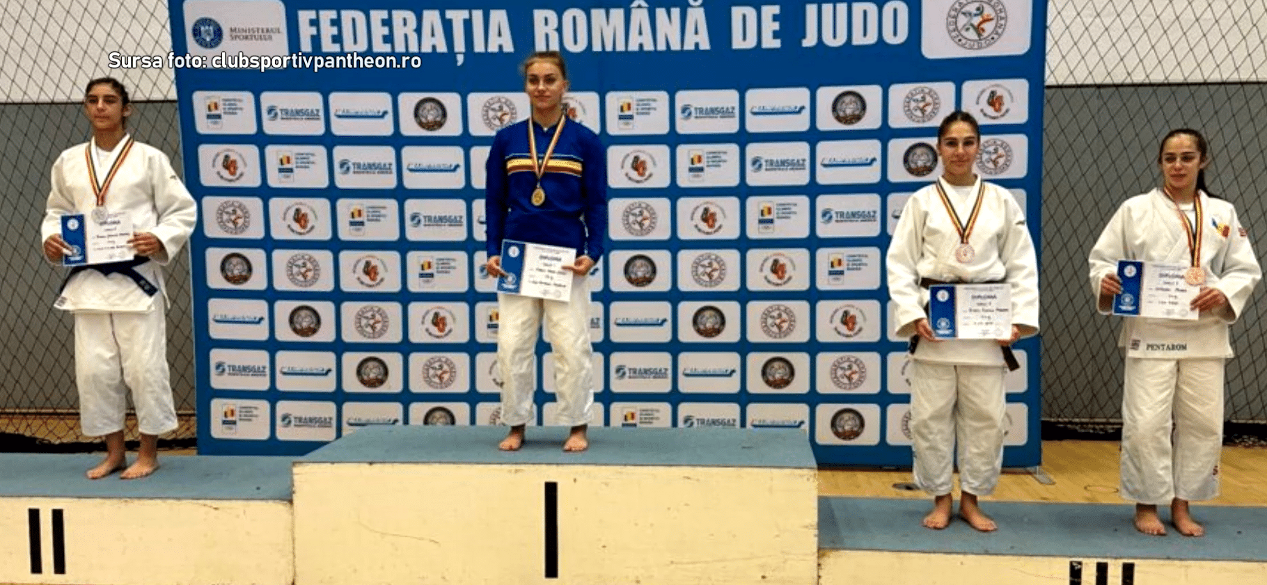 Daria Kraus, campioană națională la Campionatul Național U18 Ne-Waza