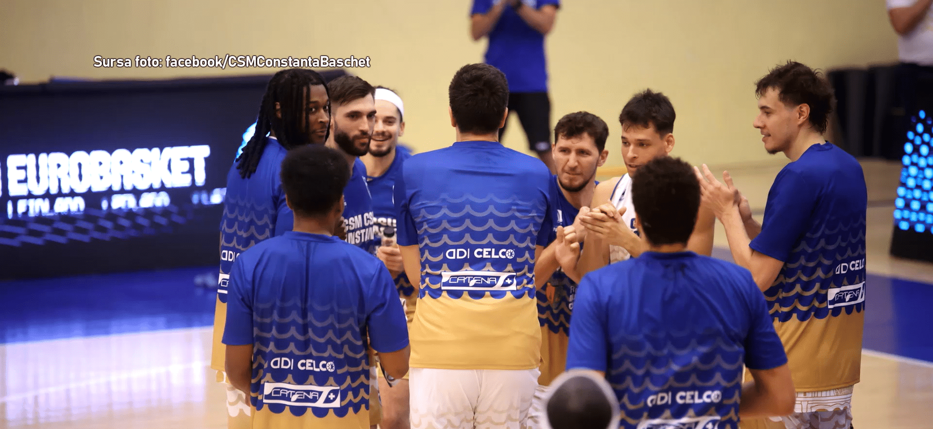 FIBA Europe Cup: CSM Constanța, înfrângere categorică