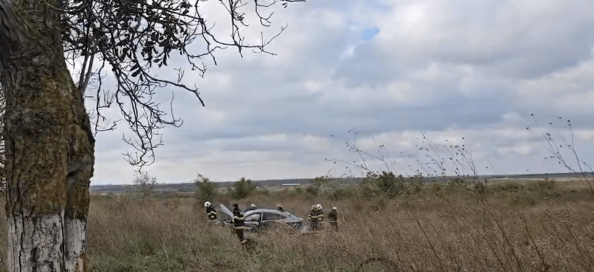 Accident rutier între două mașini la ieșire din Mangalia spre Neptun