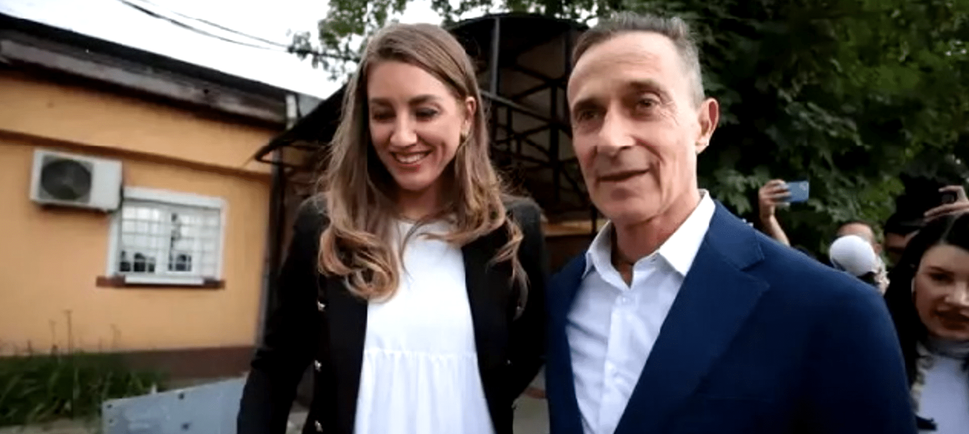 Radu Mazăre, tată pentru a doua oară