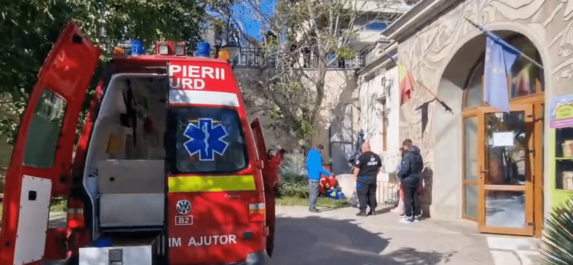 A căzut de la înălțime pe faleza Cazinoului