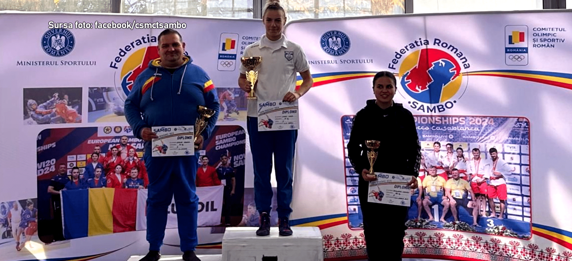 CSM Constanța, lider la Cupa României la sambo