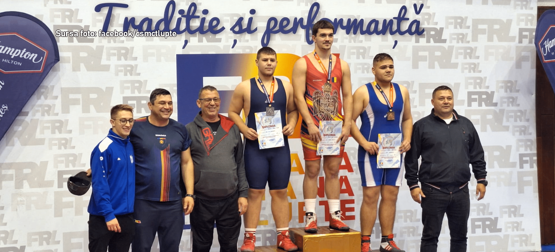 Trei medalii pentru CSM Constanța la Naționalele U17