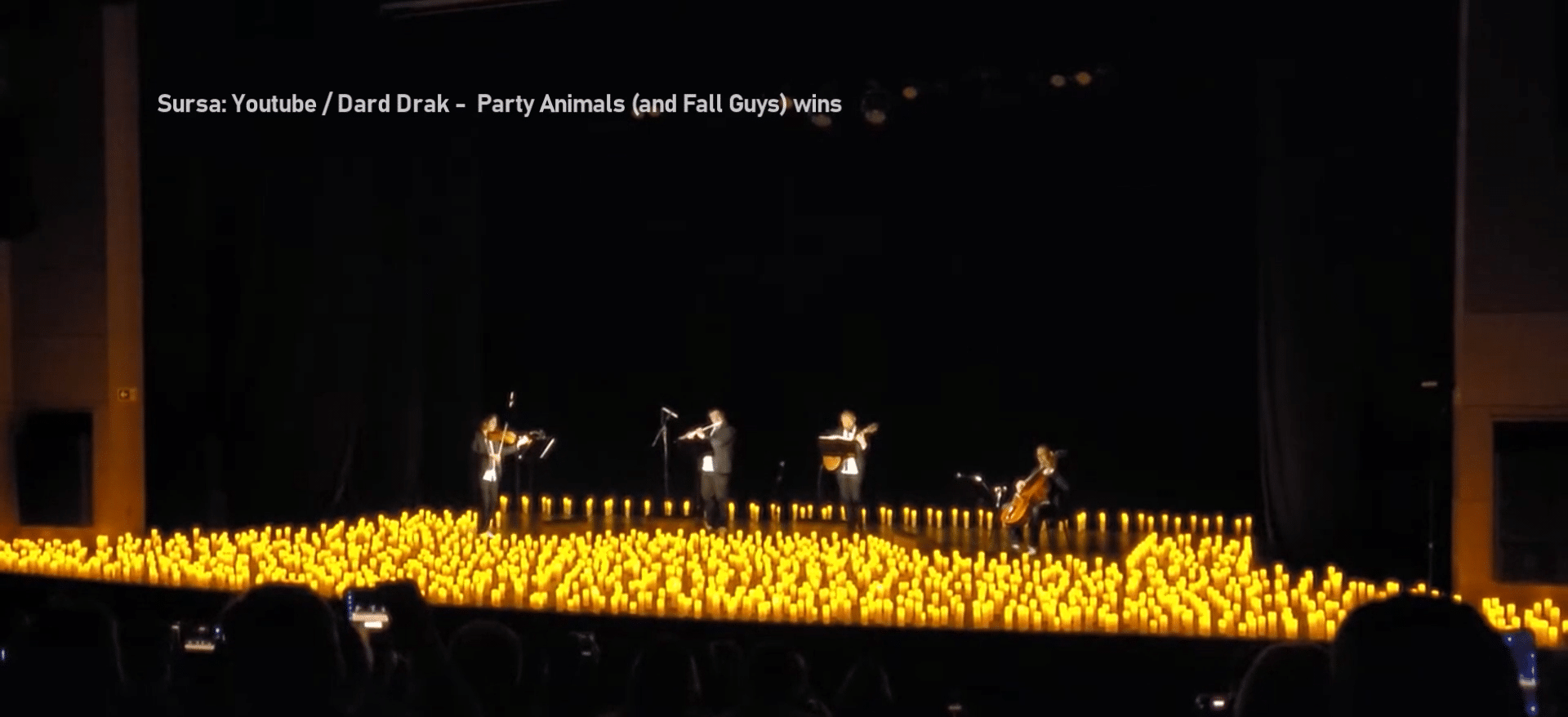 Tribut “Coldplay” și „Imagine Dragons” la Centrul Jean Constantin