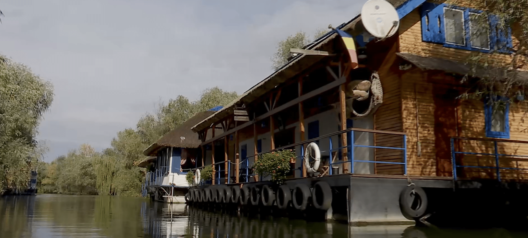 Delta Dunării, destinația perfectă toamna