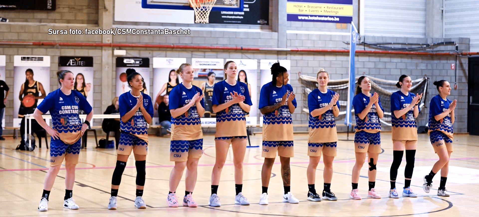 CSM Constanța pierde la limită cu Castors Braine, iar echipa masculină cedează în Franța