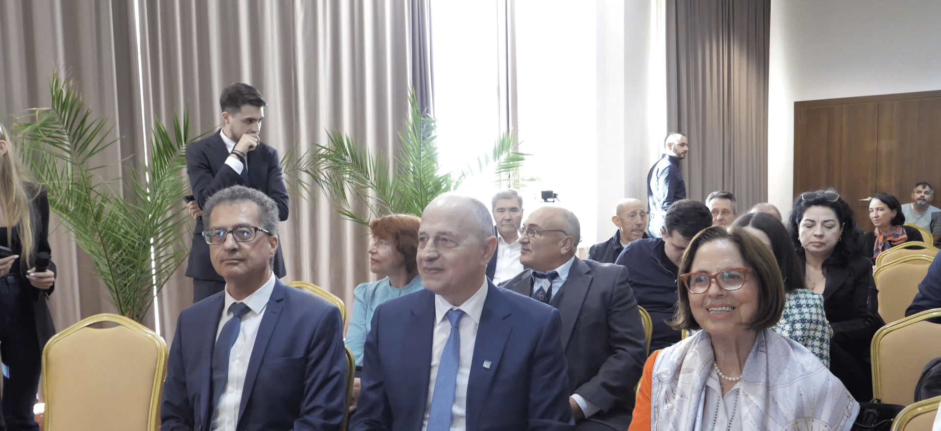 Mircea Geoană în vizită la Constanța