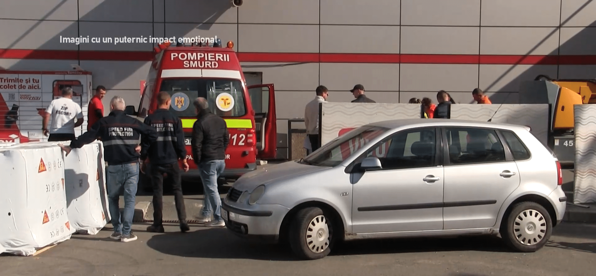Crima de la mall: Suspectul ar fi fost drogat