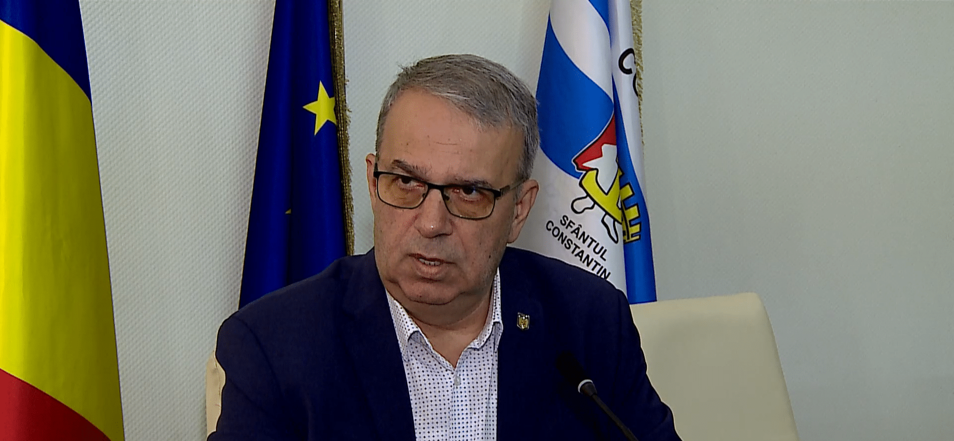 Vergil Chițac săgeți către F. Ovanesian și H. Constantinescu