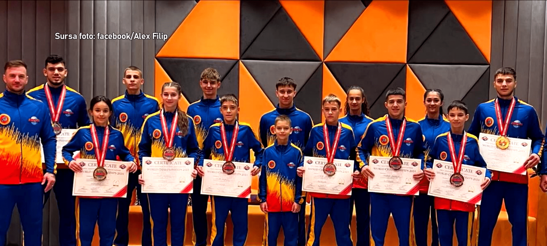 Alex Filip Team, opt medalii la Mondialul de Kickboxing ISKA