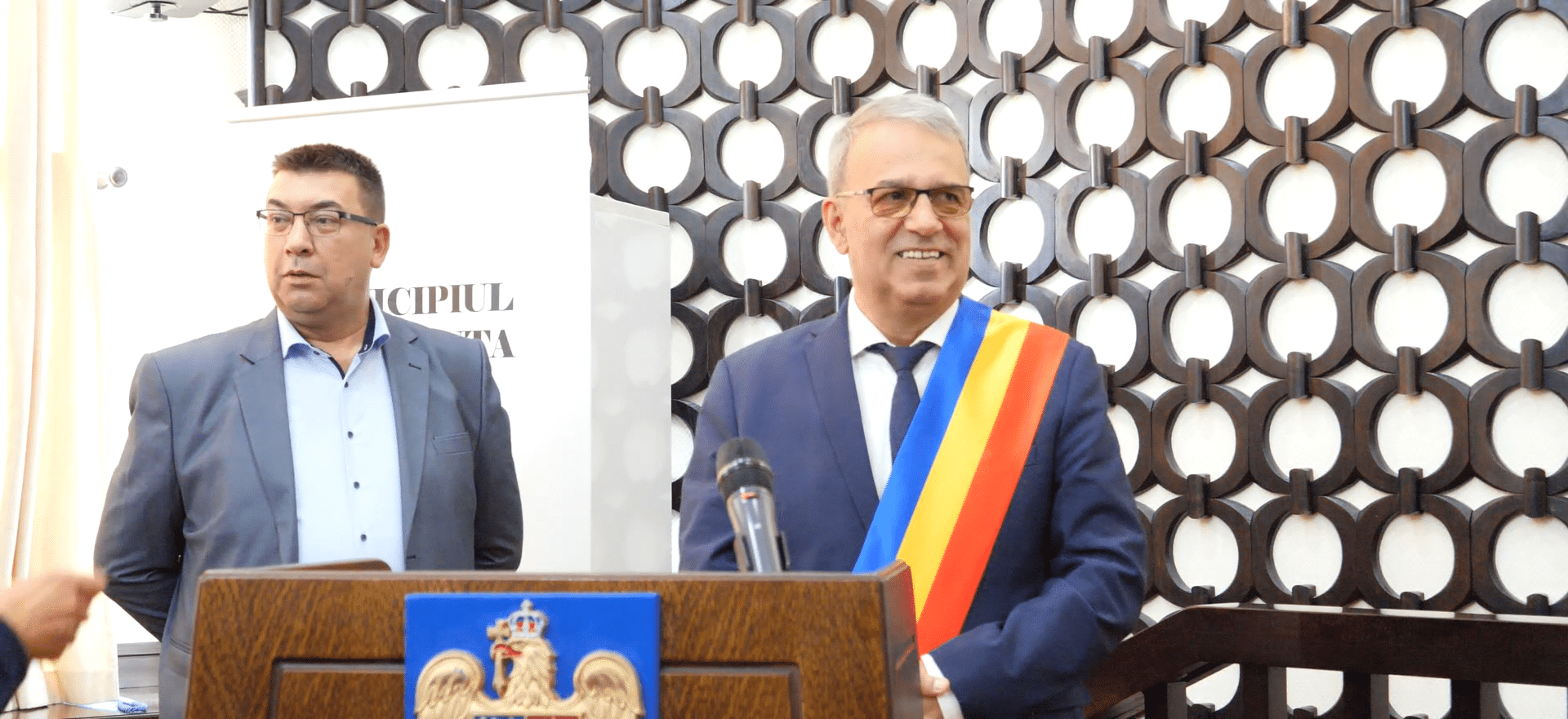 Vergil Chițac, jurământ pentru un nou mandat